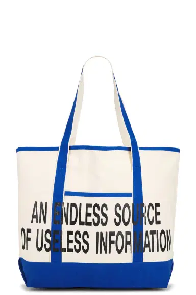 Pleasures Zine Shopper Tote Bag | Thumbnail 3