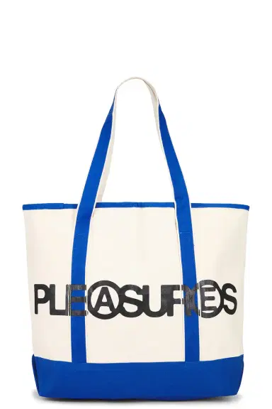 Pleasures Zine Shopper Tote Bag | Thumbnail 4
