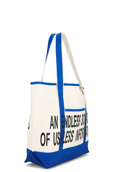 Pleasures Zine Shopper Tote Bag | Thumbnail 5