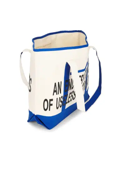 Pleasures Zine Shopper Tote Bag | Thumbnail 6