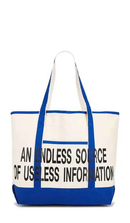 Zine Shopper Tote Bag