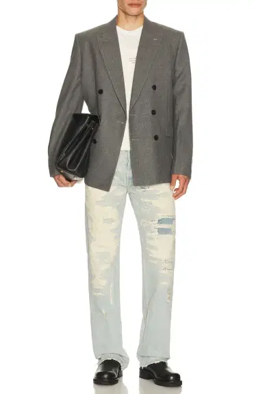 Acne Studios 2010m Mending Jean | Thumbnail 4