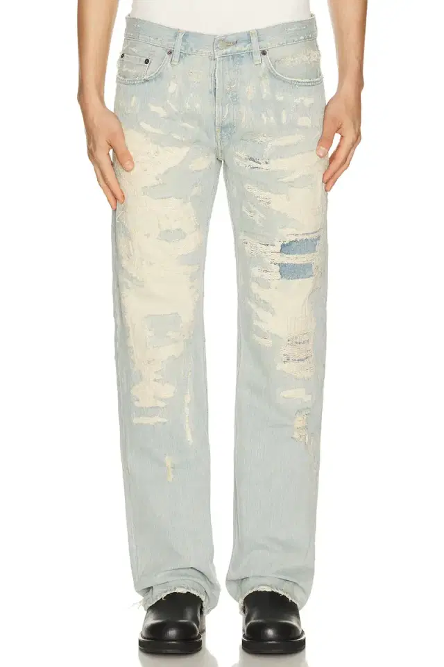 Acne Studios 2010m Mending Jean