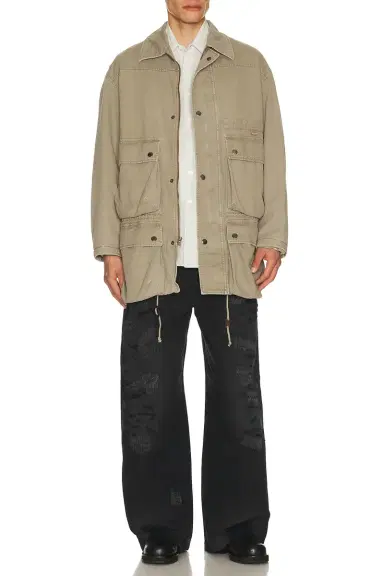 Acne Studios Plass Mending Jean | Thumbnail 4 Acne Studios Plass Mending Jean | Thumbnail 4
