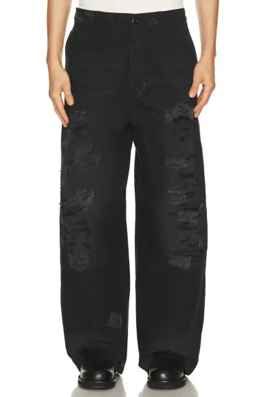 Acne Studios Plass Mending Jean | Thumbnail 1 Acne Studios Plass Mending Jean | Thumbnail 1