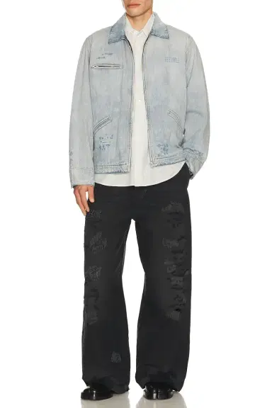 MM6 MAISON MARGIELA Sportsjacket | Thumbnail 3 MM6 MAISON MARGIELA Sportsjacket | Thumbnail 3