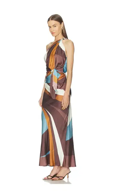 Faithfull Sotto Maxi Dress | Thumbnail 2