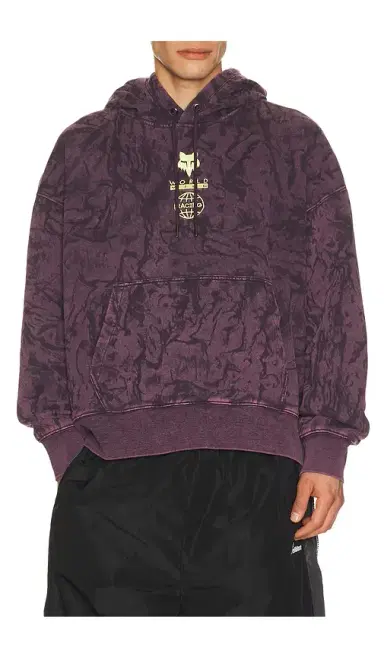 Fox Racing Image Print Fleece Hoodie | Thumbnail 2