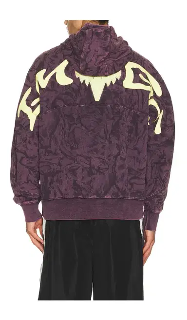 Fox Racing Image Print Fleece Hoodie | Thumbnail 1