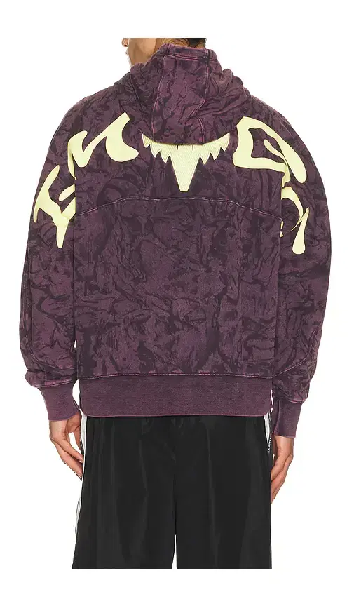 Fox Racing Image Print Fleece Hoodie