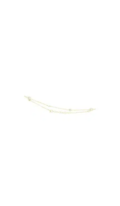 By Adina Eden Cz Station Anklet | Thumbnail 2 By Adina Eden Cz Station Anklet | Thumbnail 2