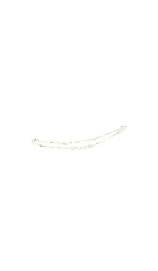 By Adina Eden Cz Station Anklet
