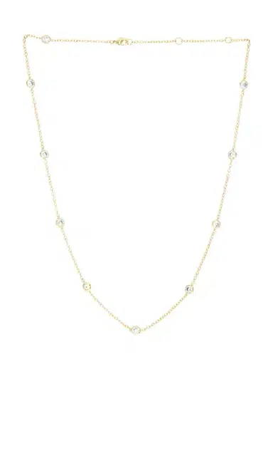 By Adina Eden Diamond By The Yard Necklace | Thumbnail 1 By Adina Eden Diamond By The Yard Necklace | Thumbnail 1
