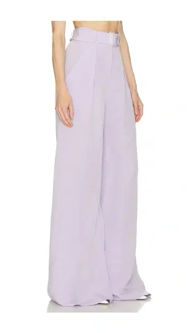 MATTHEW BRUCH Wide Leg Pleated Pant | Thumbnail 2