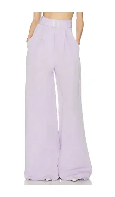 MATTHEW BRUCH Wide Leg Pleated Pant | Thumbnail 1