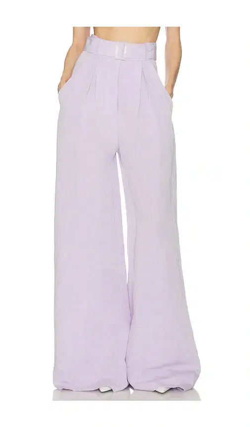 Wide Leg Pleated Pant