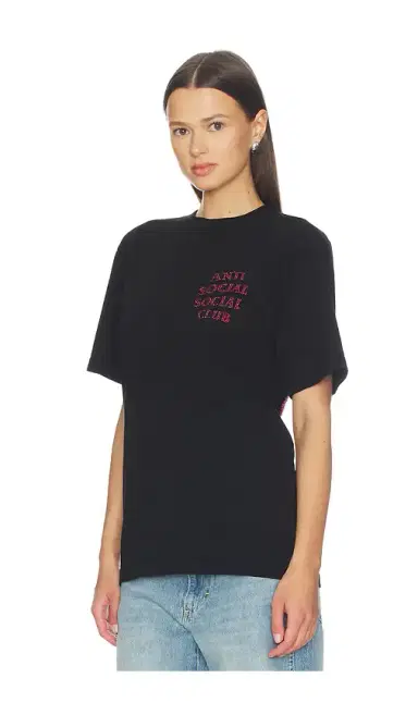 Anti Social Social Club Rhinestone Mind Games Tee | Thumbnail 2
