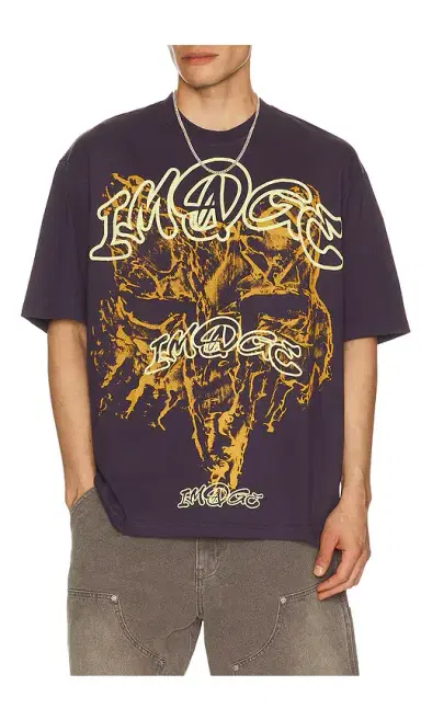 Fox Racing Image Print Midweight Tee | Thumbnail 1