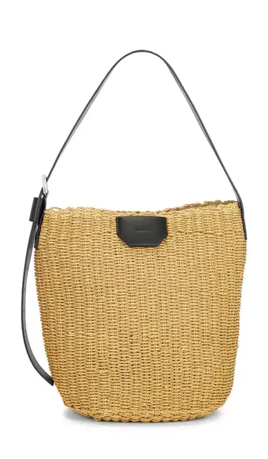AllSaints Alba Paper Shoulder Bag | Thumbnail 1 AllSaints Alba Paper Shoulder Bag | Thumbnail 1
