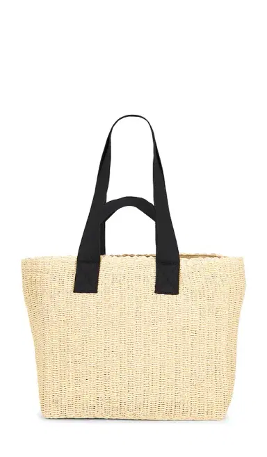AllSaints Izzy Paper Tote Bag | Thumbnail 2 AllSaints Izzy Paper Tote Bag | Thumbnail 2