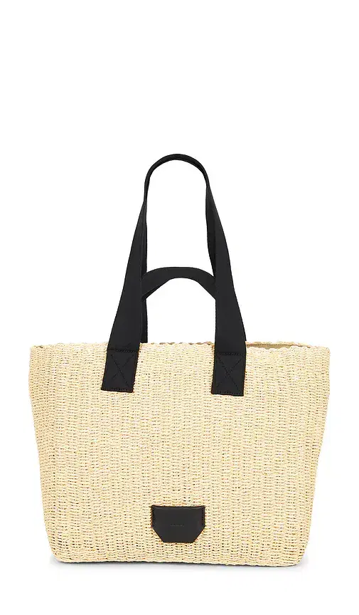 ALLSAINTS Izzy Paper Tote Bag