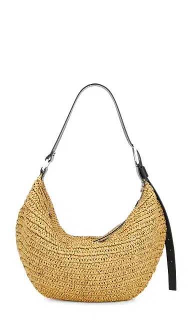 AllSaints Luna Paper Shoulder Bag | Thumbnail 2 AllSaints Luna Paper Shoulder Bag | Thumbnail 2