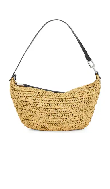 ALLSAINTS Luna Micro Paper Shoulder Bag | Thumbnail 2 ALLSAINTS Luna Micro Paper Shoulder Bag | Thumbnail 2