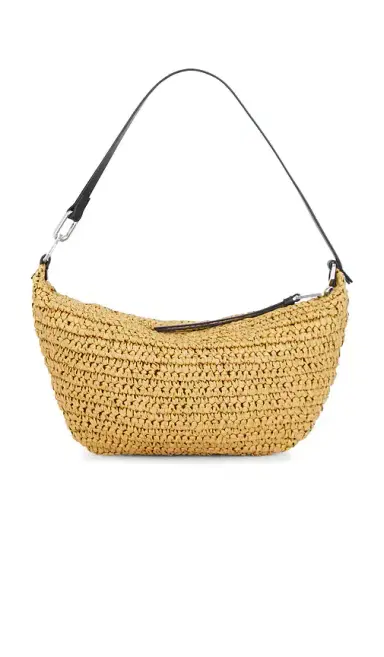 ALLSAINTS Luna Micro Paper Shoulder Bag | Thumbnail 1 ALLSAINTS Luna Micro Paper Shoulder Bag | Thumbnail 1