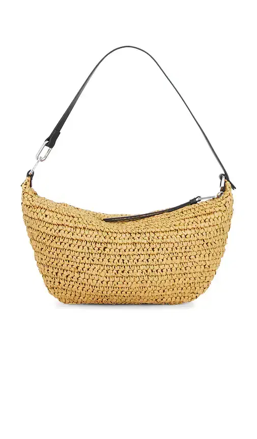 Luna Micro Paper Shoulder Bag