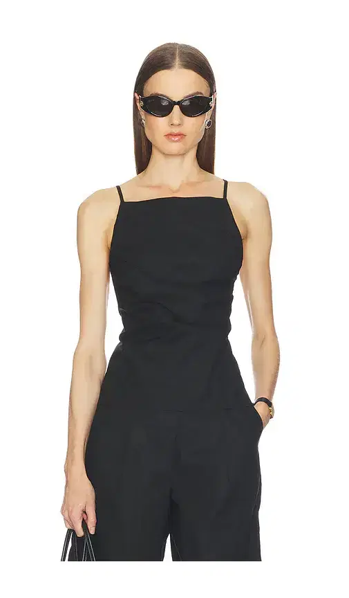 Lovers and Friends Linen Pamela Top