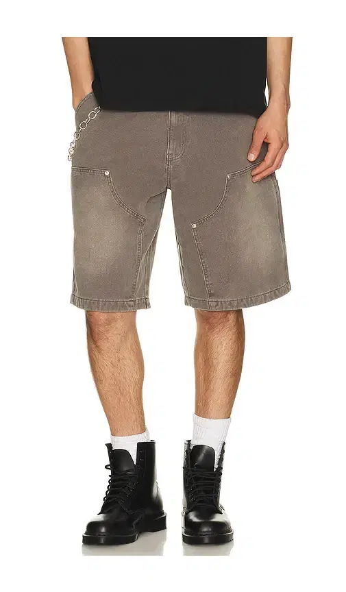 Double Knee Carpenter Shorts