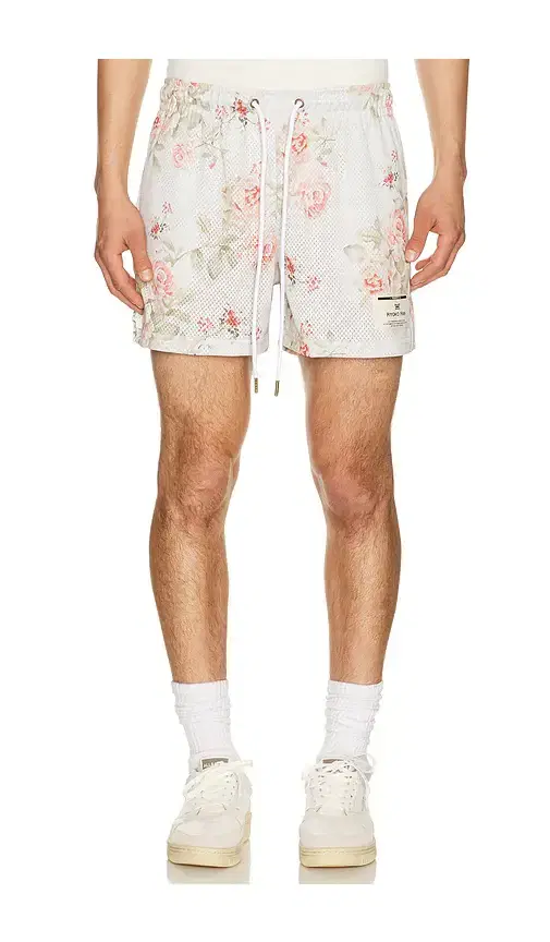 Ryoko Rain Cream Shorts