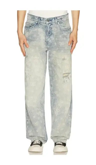 Ryoko Rain Paisley Jeans | Thumbnail 1 Ryoko Rain Paisley Jeans | Thumbnail 1