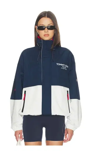 Tommy Jeans Colorblock Windcheater Jacket | Thumbnail 2