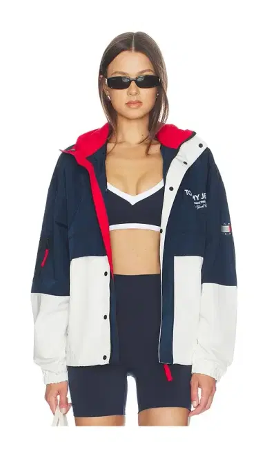Tommy Jeans Colorblock Windcheater Jacket | Thumbnail 1
