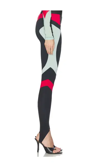 Off-White Color Block Leggings | Thumbnail 2