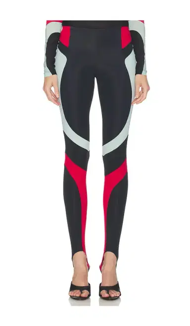 Off-White Color Block Leggings | Thumbnail 1