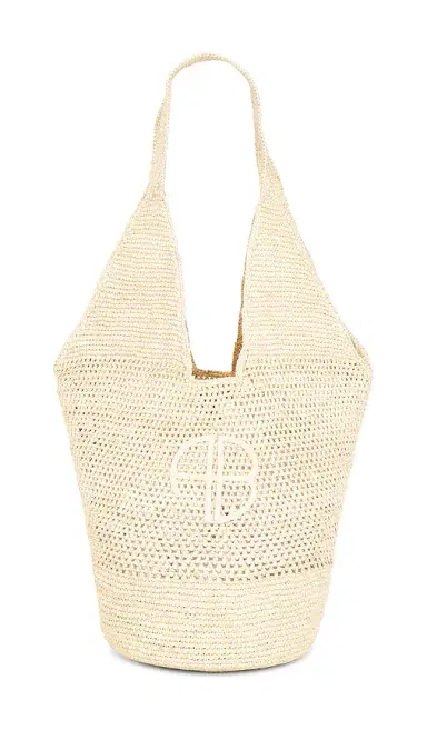 ANINE BING Leah Large Hobo Bag | Thumbnail 1 ANINE BING Leah Large Hobo Bag | Thumbnail 1