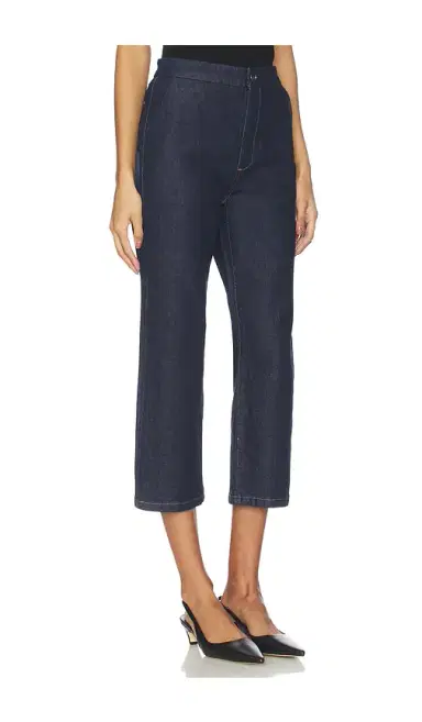 Favorite Daughter The Jade Capri Trouser | Thumbnail 2