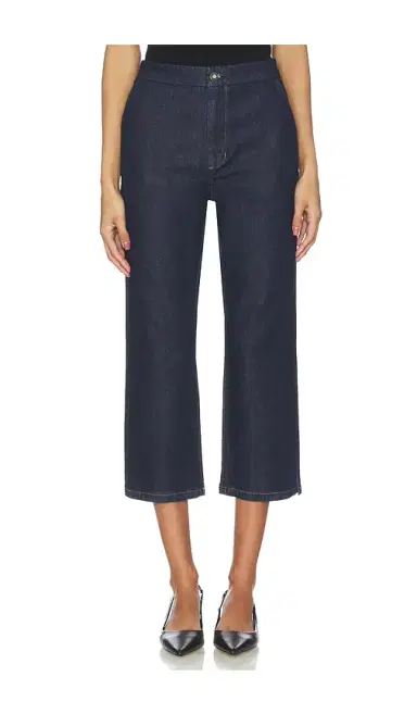 Favorite Daughter The Jade Capri Trouser | Thumbnail 1
