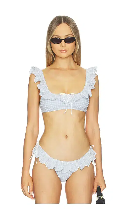 For Love & Lemons Daisy Lane Bikini Top