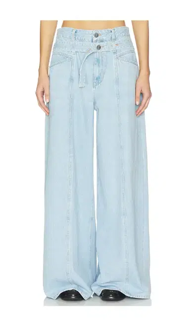 Closed Zoya Wide Leg Jeans | Thumbnail 1 Closed Zoya Wide Leg Jeans | Thumbnail 1