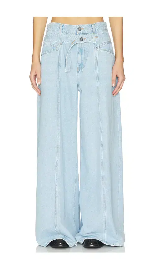 Zoya Wide Leg Jeans