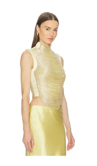 Cult Gaia Taraji Sleeveless Top | Thumbnail 2 Cult Gaia Taraji Sleeveless Top | Thumbnail 2