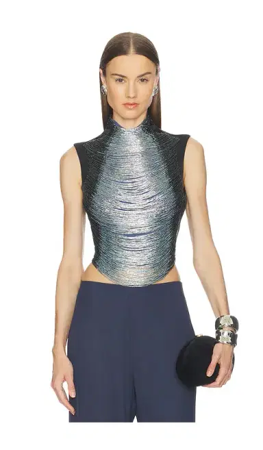 Cult Gaia Taraji Sleeveless Top | Thumbnail 2 Cult Gaia Taraji Sleeveless Top | Thumbnail 2