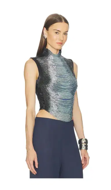 Cult Gaia Taraji Sleeveless Top | Thumbnail 1 Cult Gaia Taraji Sleeveless Top | Thumbnail 1