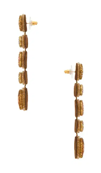 Deepa Gurnani Tyra Earrings | Thumbnail 2