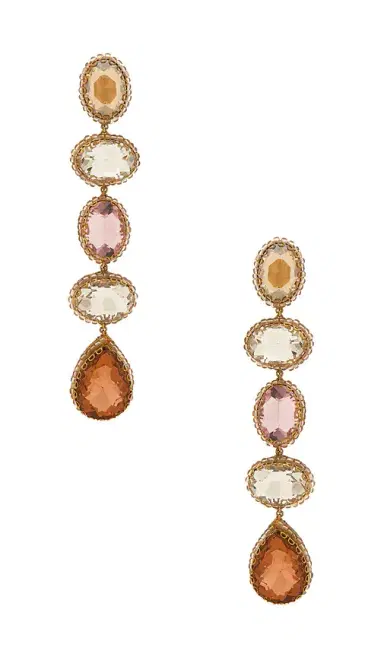 Deepa Gurnani Tyra Earrings | Thumbnail 1