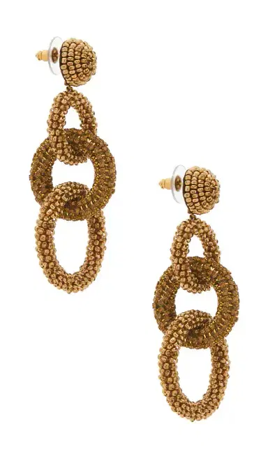 Deepa Gurnani Sienna Earrings | Thumbnail 1 Deepa Gurnani Sienna Earrings | Thumbnail 1