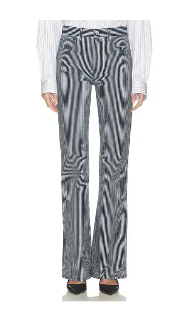 Nili Lotan Celia Striped Jean | Thumbnail 1 Nili Lotan Celia Striped Jean | Thumbnail 1